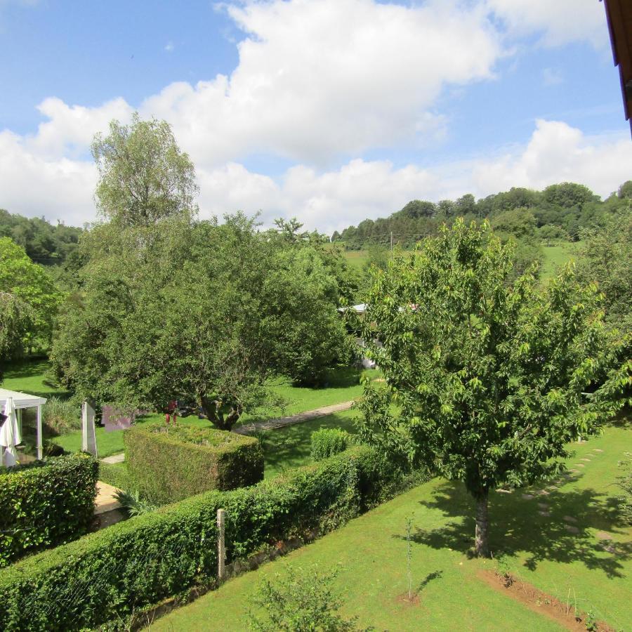 Bed and Breakfast Au Jardin Fessard Fagnon Экстерьер фото