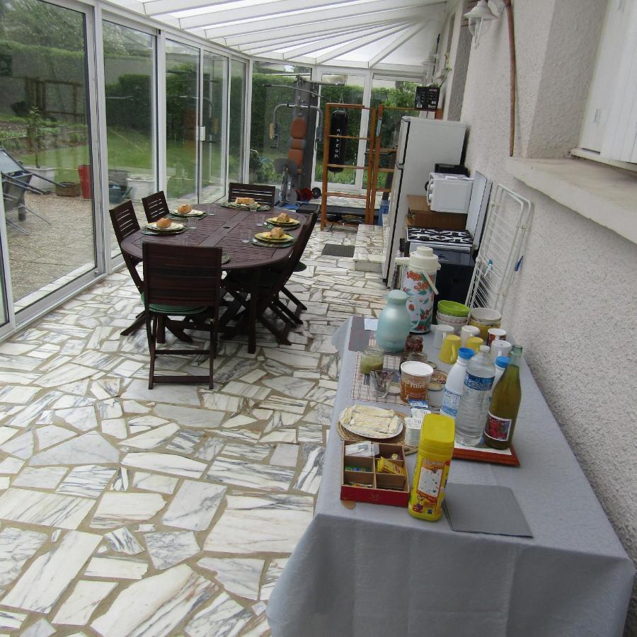 Bed and Breakfast Au Jardin Fessard Fagnon Экстерьер фото