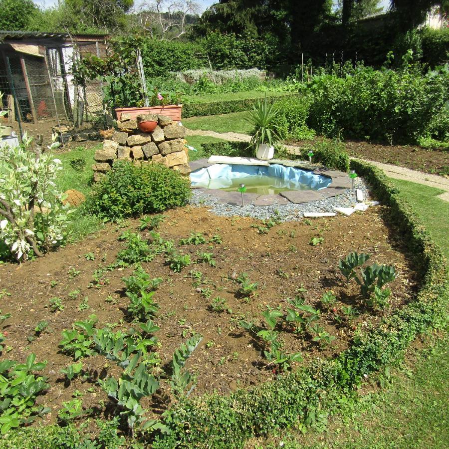 Bed and Breakfast Au Jardin Fessard Fagnon Экстерьер фото