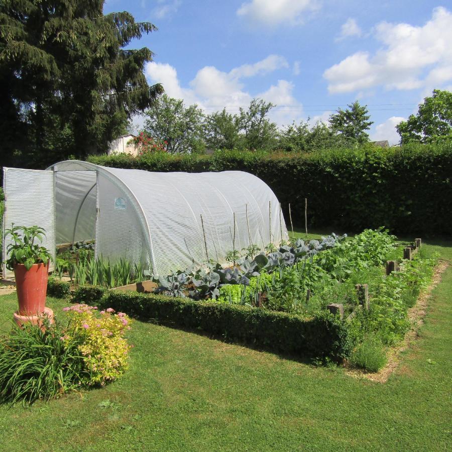 Bed and Breakfast Au Jardin Fessard Fagnon Экстерьер фото