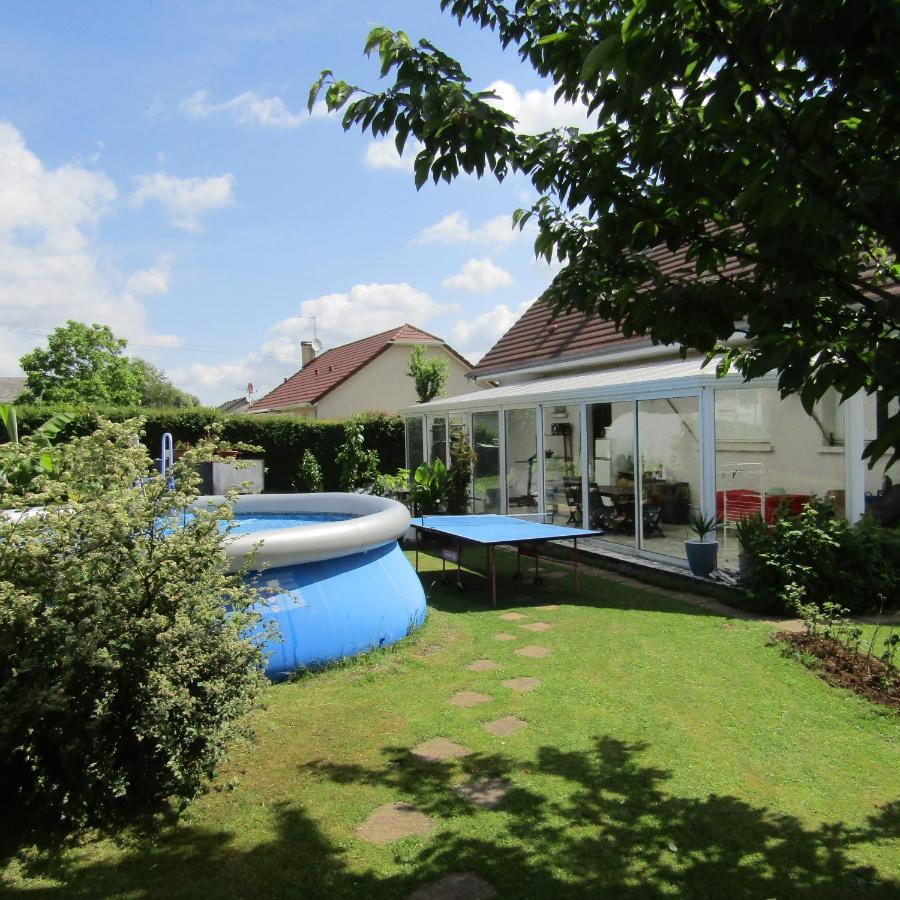 Bed and Breakfast Au Jardin Fessard Fagnon Экстерьер фото